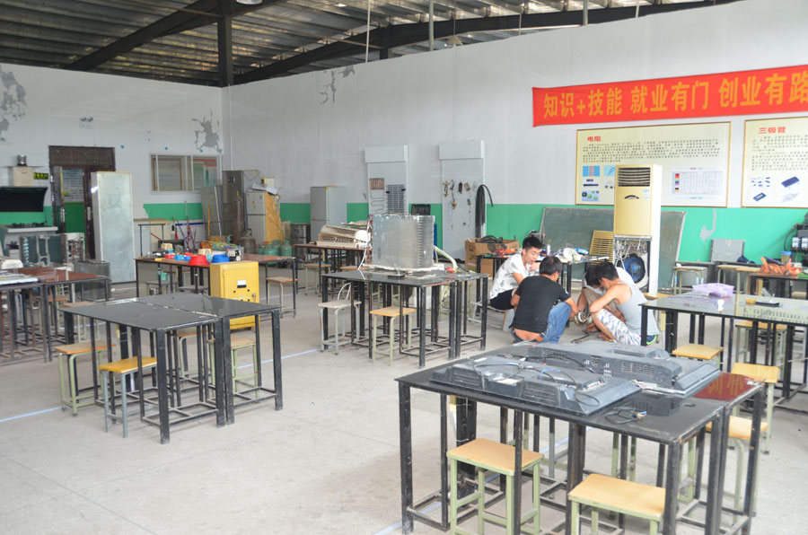 太阳成集团tyc122cc(中国)有限公司家电维修与制冷维修实训场地