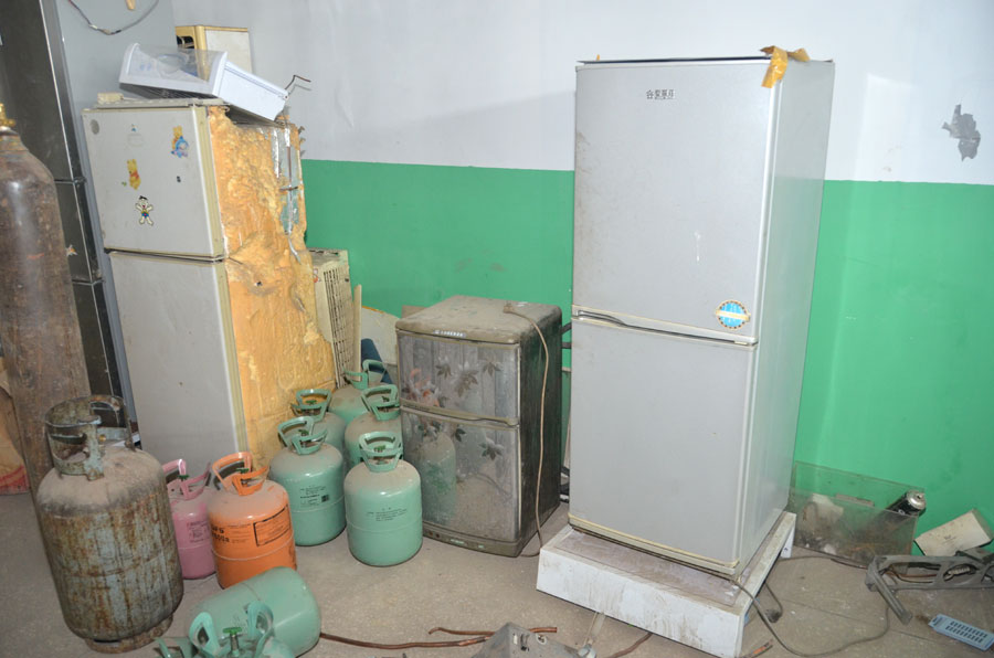 太阳成集团tyc122cc(中国)有限公司家电维修设备之冰箱、消毒柜