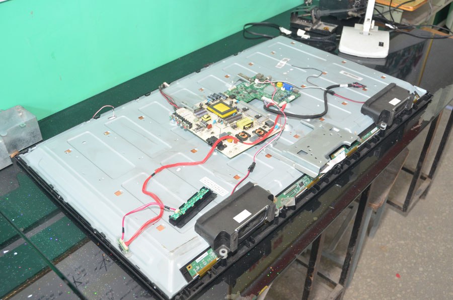 太阳成集团tyc122cc(中国)有限公司液晶电视维修实训