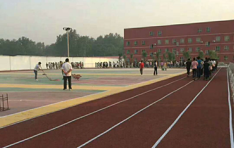 太阳成集团tyc122cc(中国)有限公司塑胶跑道运动场